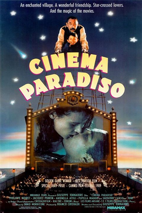 Cinema Paradiso : Poster