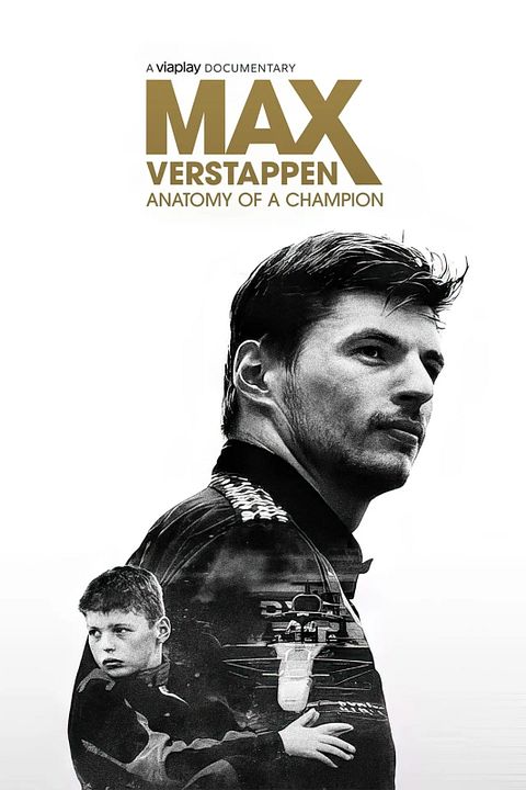 Max Verstappen: Anatomy of a Champion : Poster