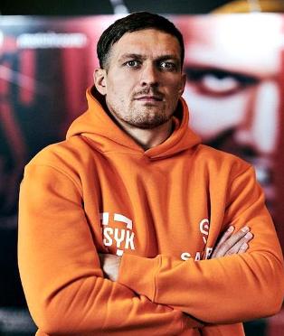 Poster Oleksandr Usyk