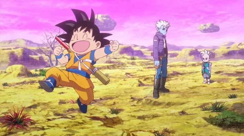 Dragon Ball DAIMA : Fotos