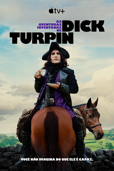 As Aventuras Inventadas de Dick Turpin : Poster