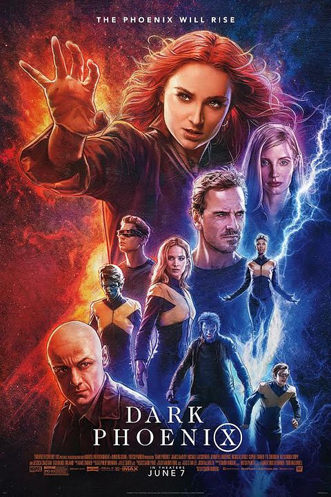 X-Men: Fênix Negra : Poster