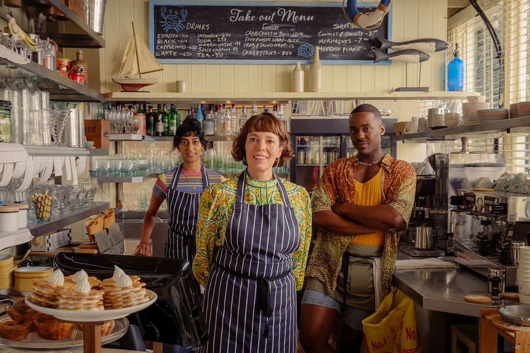 Os Roses: Até Que a Morte os Separe : Fotos Ncuti Gatwa, Olivia Colman, Sunita Mani