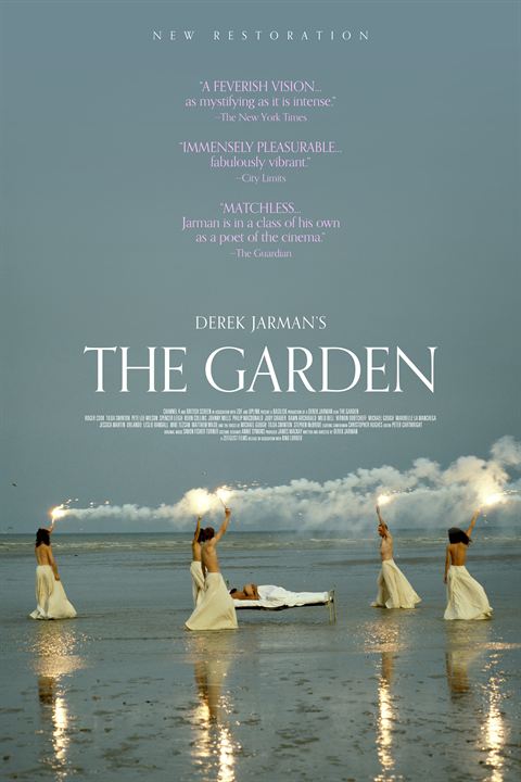 O Jardim : Poster