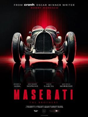 Maserati: Alma de Corrida : Poster