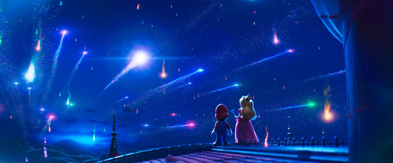 Super Mario Galaxy: O Filme : Fotos