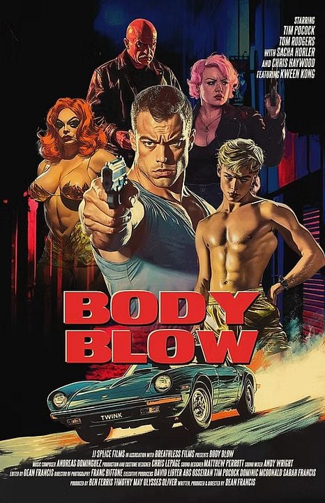 Body Blow : Poster