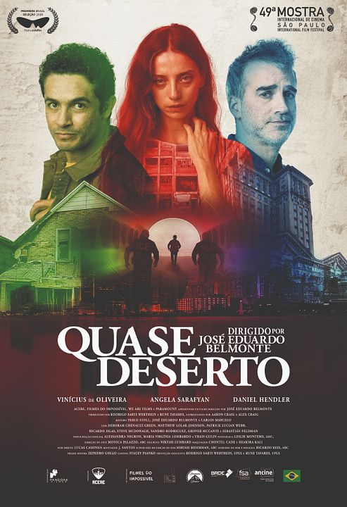 Quase Deserto : Poster