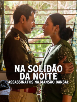 Na Solidão da Noite: Assassinatos na Mansão Bansal : Poster
