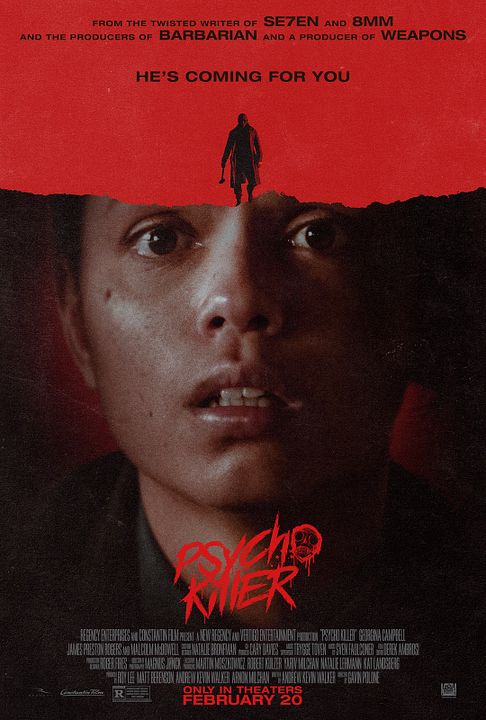 Psycho Killer : Poster