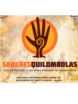 Saberes Quilombolas         : Poster