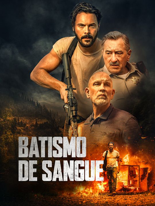Batismo de Sangue : Poster
