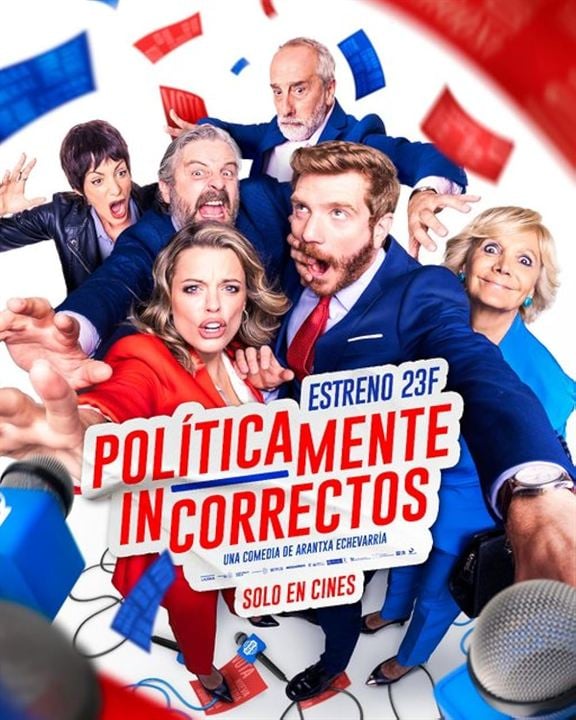 Politicamente Incorretos : Poster