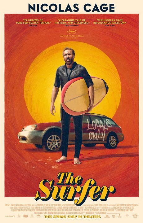 The Surfer : Poster