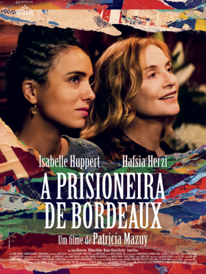 A Prisioneira de Bordeaux : Poster