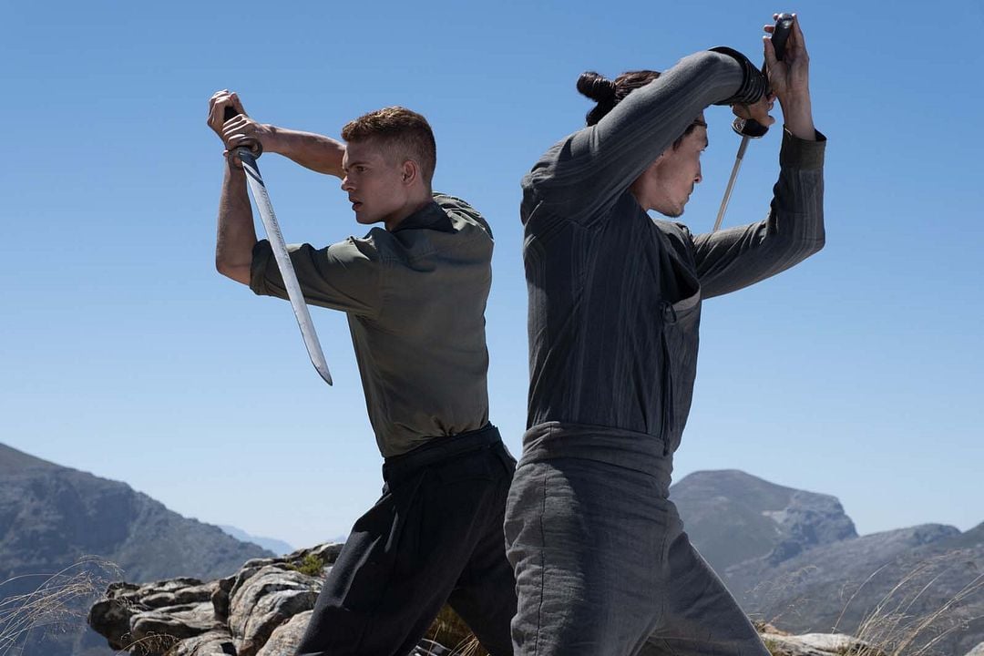 Fotos Daniel Henney, Josha Stradowski