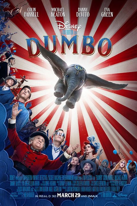 Dumbo : Poster