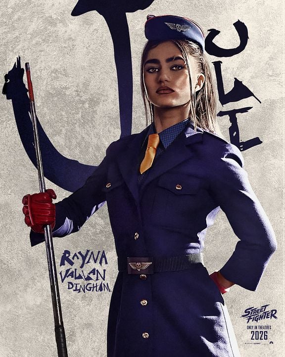 Street Fighter : Poster