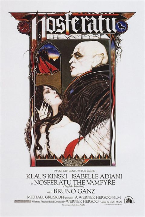 Nosferatu - O Vampiro da Noite : Poster
