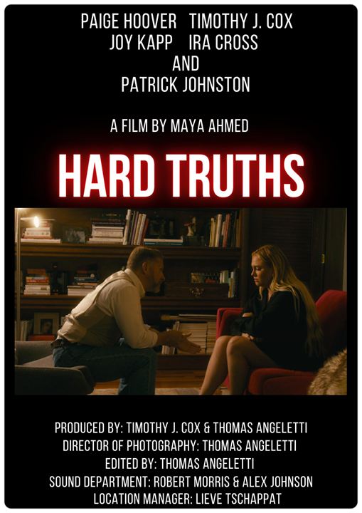 Hard Truths : Poster