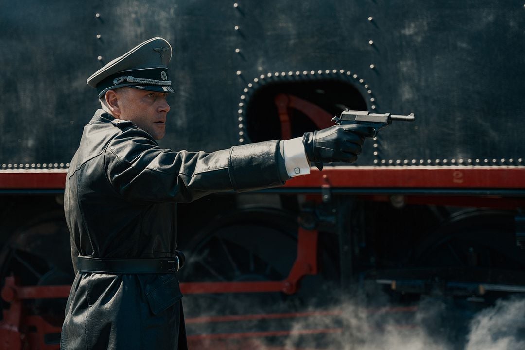 As Provadoras de Hitler : Fotos Max Riemelt