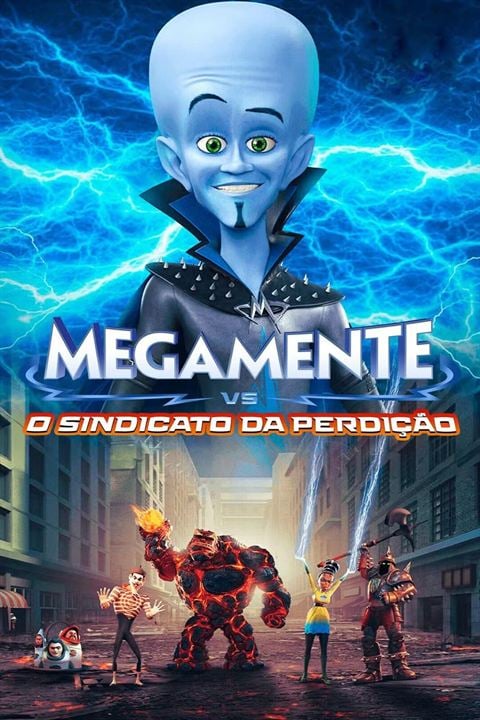 Megamente vs. O Sindicato da Perdição : Poster