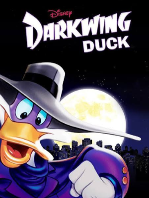 Darkwing Duck : Poster