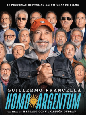 Homo Argentum : Poster