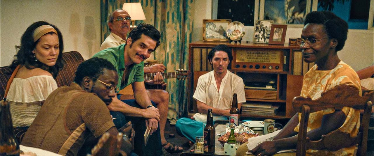 O Agente Secreto : Fotos Wilson Rabelo, Maria Fernanda Cândido, Gabriel Leone, Carlos Francisco, Isabél Zuaa, Wagner Moura