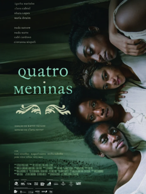 Quatro Meninas : Poster