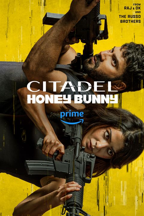 Citadel: Honey Bunny : Poster