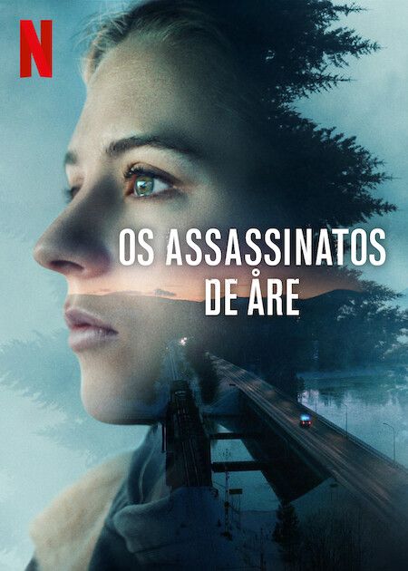 Os Assassinatos de Åre : Poster