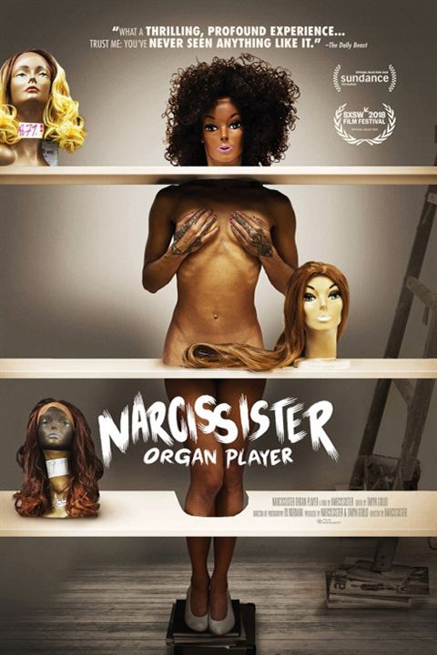 Narcissister Organ Player : Poster