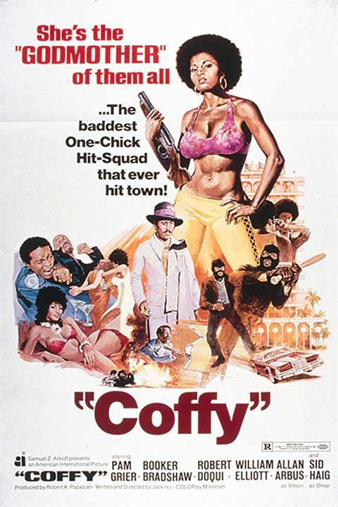 Coffy: Em Busca da Vingança : Poster