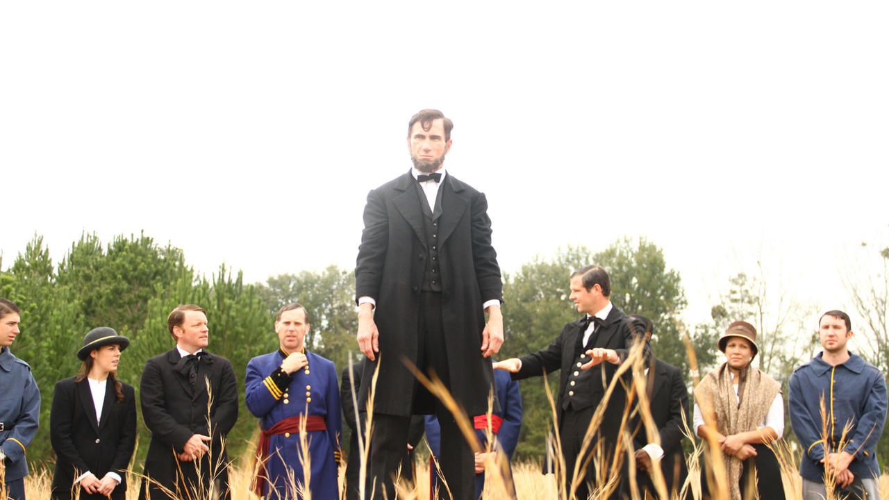 Abraham Lincoln Contra os Zumbis : Fotos
