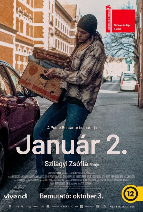 Január 2 : Poster