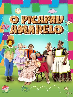 O Picapau Amarelo : Poster