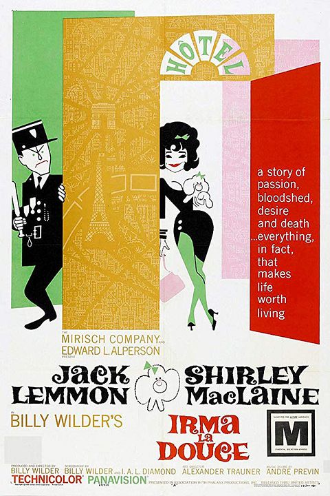 Irma La Douce : Poster