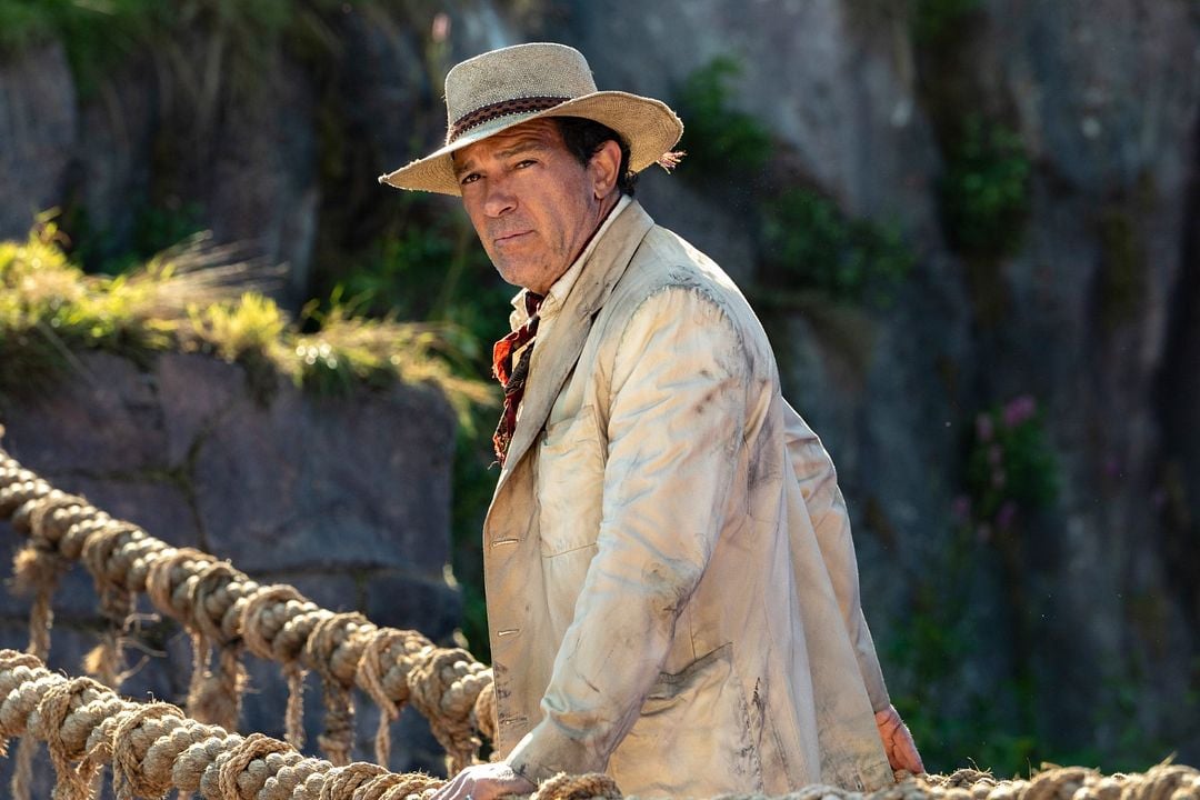 Paddington - Uma Aventura na Floresta  : Fotos Antonio Banderas