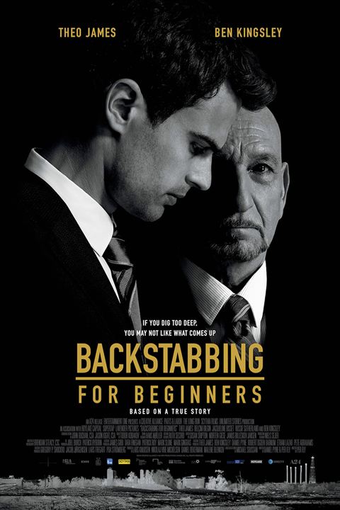 Backstabbing For Beginners : Poster