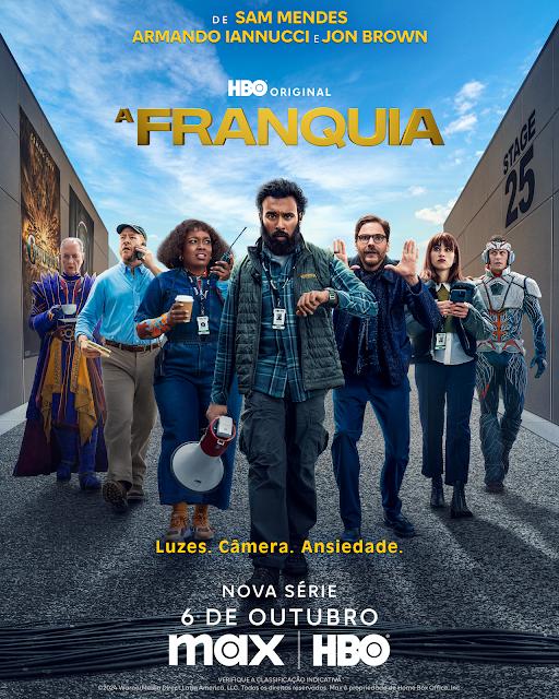 A Franquia : Poster