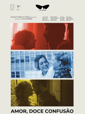 Amor, Doce Confusão : Poster