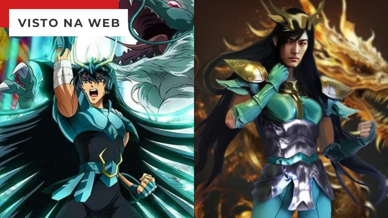 Os Cavaleiros Do Zodíaco – Saint Seiya: O Começo - Filme 2023