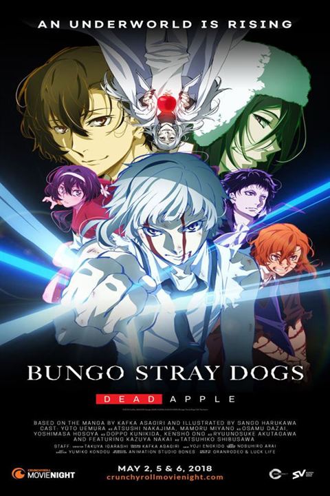 Bungo Stray Dogs: Dead Apple : Poster