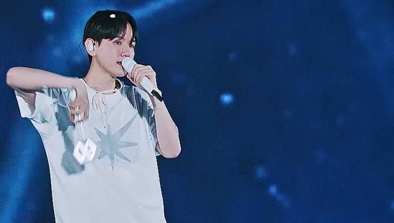 Baekhyun: Lonsdaleite : Fotos