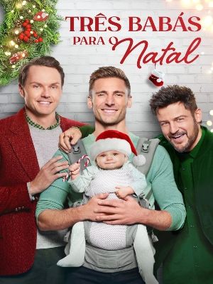 Três Babás Para o Natal  : Poster
