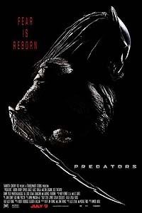 Predadores : Poster