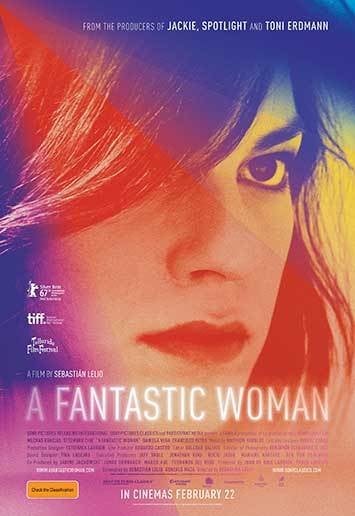 Uma Mulher Fantástica : Poster