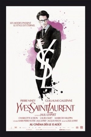 Yves Saint-Laurent : Poster