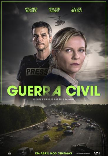 Guerra Civil : Poster